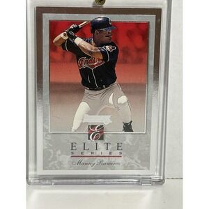 1995 Donruss Elite Series Manny Ramirez 6781/10000 Cleveland Indians #67